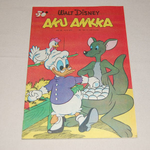 Aku Ankka 38 - 1973